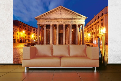 Vlies Fototapete - Pantheon 375 x 250 cm